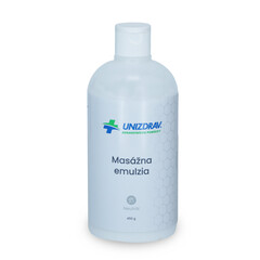 Masážní emulze UNIZDRAV Neutrál, 450 g