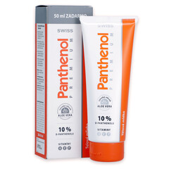 Swiss Panthenol premium 10 % tělové mléko, 200 + 50 ml