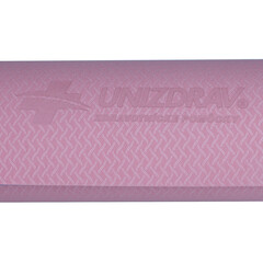 Podložka na cvičení UNIZDRAV 66 x 182 cm, růžová
