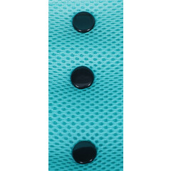 Návlek na dětskou ergonomickou opěrku pro správné držení těla Curble KIDS, tyrkysový