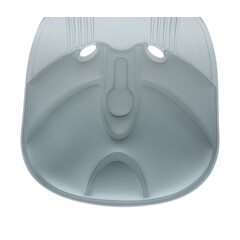 Ergonomická opěrka pro správné držení těla Curble Chair Comfy, šedá