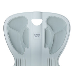 Ergonomická opěrka pro správné držení těla Curble Chair Comfy, šedá