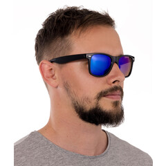 Polarizační brýle UNIZDRAV modré + pevné puzdro, sáček a testovací sada