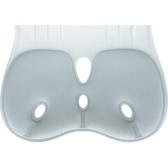 Ergonomická opěrka pro správné držení těla Curble Chair Wider, šedá