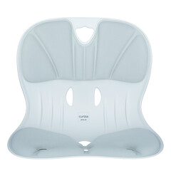 Ergonomická opěrka pro správné držení těla Curble Chair Wider, šedá