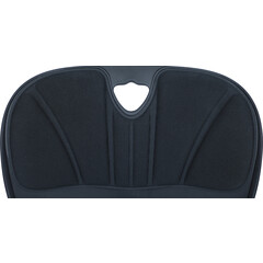 Ergonomická opěrka pro správné držení těla Curble Chair Wider, černá