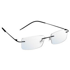 Brýle proti modrému světlu UNIZDRAV bezrámové + pouzdro, sáček a testovací sada