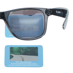 Polarizační brýle UNIZDRAV oranžové + pevné puzdro, sáček a tester