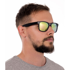 Polarizační brýle UNIZDRAV oranžové + pevné puzdro, sáček a tester