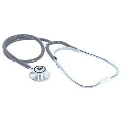 Stetoskop oboustranný, šedý