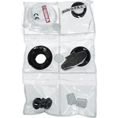 Stetoskop dvojhadičkový Jotarap Dual, černý