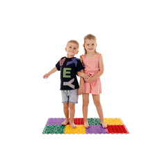 Ortopedický kobereček ORTHOPUZZLE Savana – pro děti od 1 roku