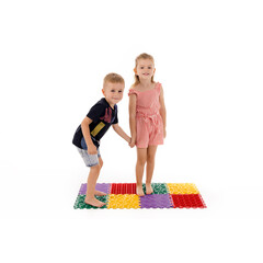 Ortopedický kobereček ORTHOPUZZLE Savana – pro děti od 1 roku