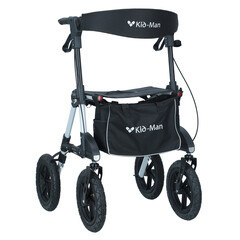 Pojízdné chodítko s nafukovacími koly MEGO