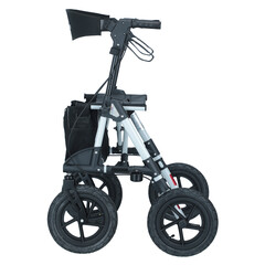 Pojízdné chodítko s nafukovacími koly MEGO