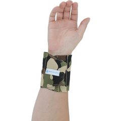 Chladící šátek na zápěstí, maskáčový