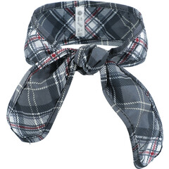 Chladící šátek na krk, károvaný