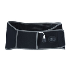 Vyhřívací USB pás na kříže a podbřiško 2v1 s powerbankou – grafénová technologie