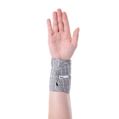 Chladící šátek na zápěstí, klasik