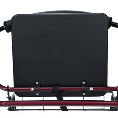 Odlehčené pojízdné chodítko UNIZDRAV, stříbrné