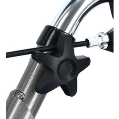 Čtyřkolka odlehčená, bordová