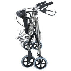 Čtyřkolka odlehčená, bordová