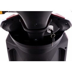 Elektrický tříkolový skútr CHAMPION DUO pro seniory a imobilní - výkonný 1000W motor