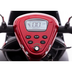 Elektrický skútr MOBILITY Plus - bohatý úložný prostor