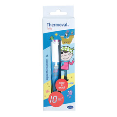 Digitální dětský teploměr Thermoval Kids, modrý