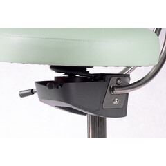 Ergonomická židle do ambulance, modrá