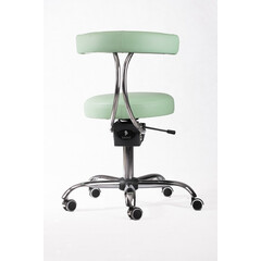 Ergonomická židle do ambulance, modrá