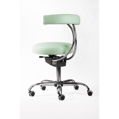 Ergonomická židle do ambulance, modrá