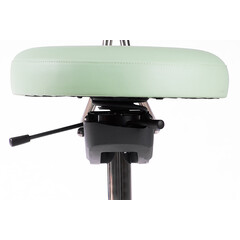 Ergonomická židle do ambulance, modrá