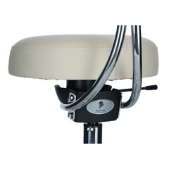 Ergonomická židle do ambulance, krémová