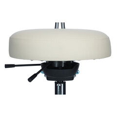 Ergonomická židle do ambulance, oranžová