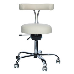 Ergonomická židle do ambulance, bílá