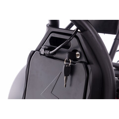 Elektrický CHOPPER UNIZDRAV tříkolový– výkonný 2000 W motor