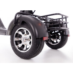 Elektrický CHOPPER UNIZDRAV tříkolový– výkonný 2000 W motor