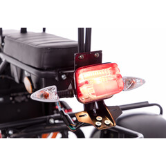 Elektrický CHOPPER UNIZDRAV tříkolový– výkonný 2000 W motor