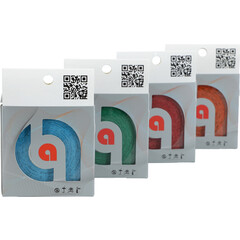 Kinezio tejp Ares 5 cm x 5 m, růžový