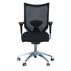 Ergonomická židle Office, oranžová