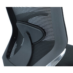 Ergonomická židle Office, oranžová