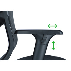 Ergonomická židle Business, bordová