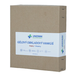 Aquatherm gelový polštář, 18 x 15 cm