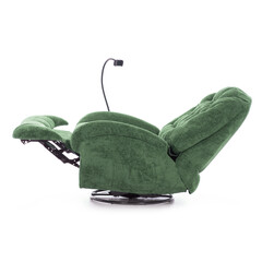 Stylové relaxační polohovací křeslo TRENDY, zelené