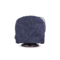 Štylové relaxační polohovací křeslo TRENDY - modré