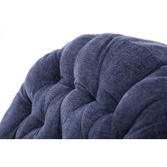 Štylové relaxační polohovací křeslo TRENDY - modré