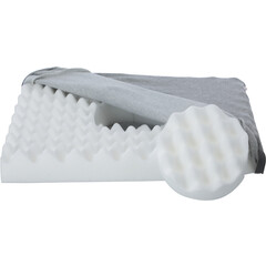 Polštář na sezení typu ježek, 45 x 40 x 6 cm