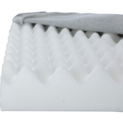 Polštář na sezení typu ježek, 45 x 40 x 6 cm