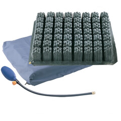 Pneumatická sedačka proti proleženinám, 40 x 45 x 7 cm